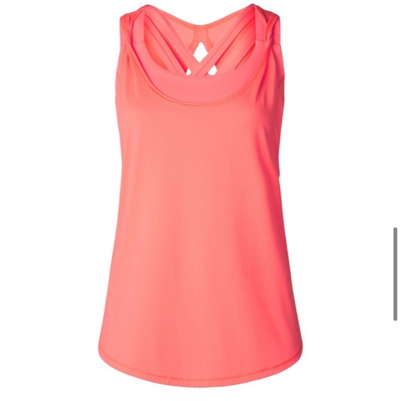 LuLuLemon Ready & Go Tank Twist Top Light Flare 4 - Picture 2 of 9